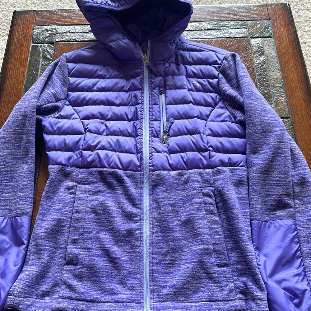 Girls XL purple Free Country spring/ fall jacket.
